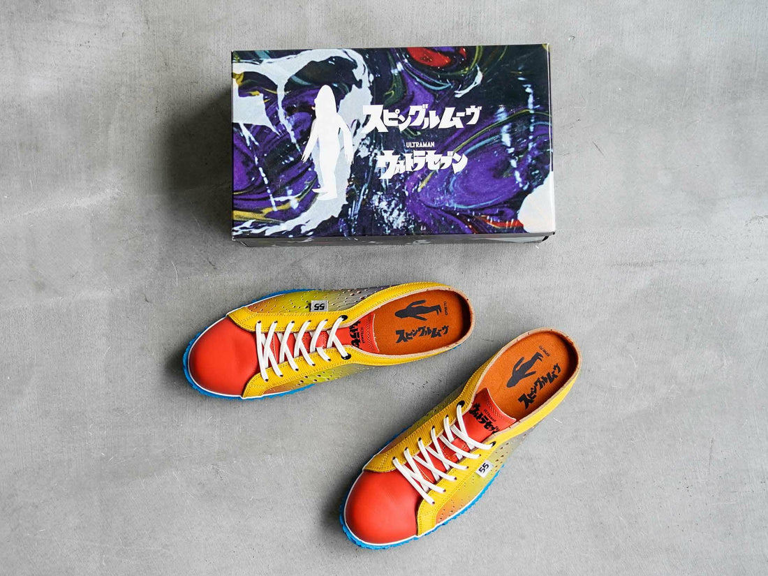 ウルトラセブン55周年記念コラボのクロッグサンダル