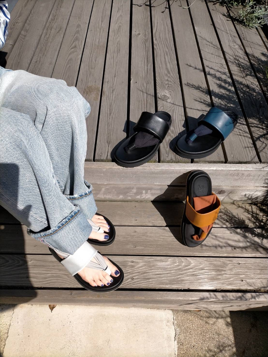 トングサンダル