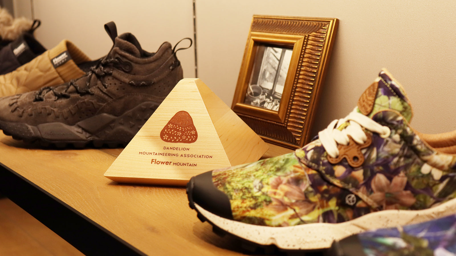 Flower MOUNTAIN | GLOBAL SHOES GALLERY（グローバルシューズ ...