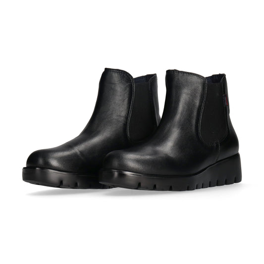 CallagHan (カラハン) 89806 ブラック レディース ブーツ