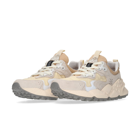 Flower MOUNTAIN (フラワーマウンテン)RULIS FM121003 ベージュ メンズ スニーカー