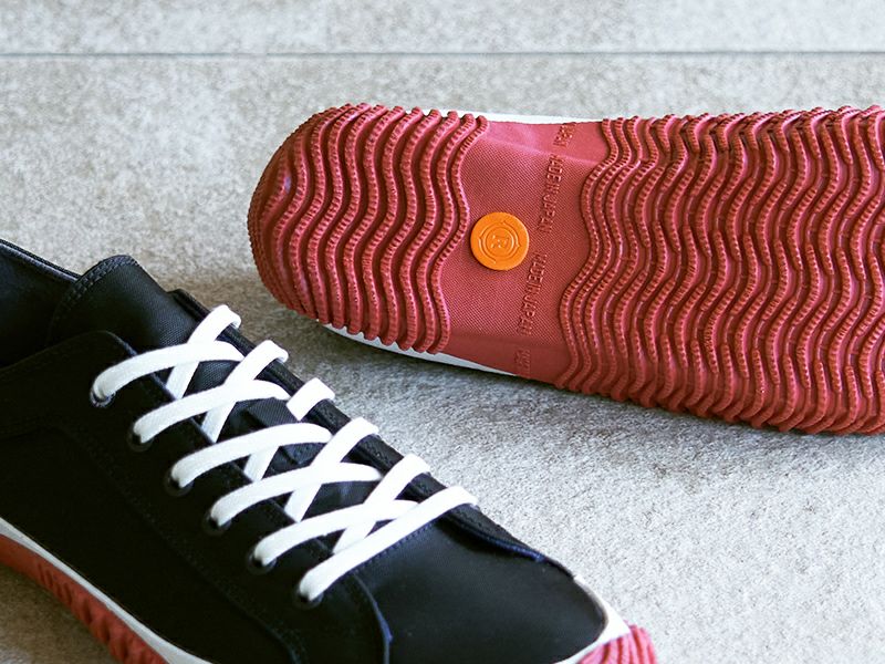 SPINGLE (スピングル) SPM-172 ブラック メンズ レディース スニーカー ナイロン