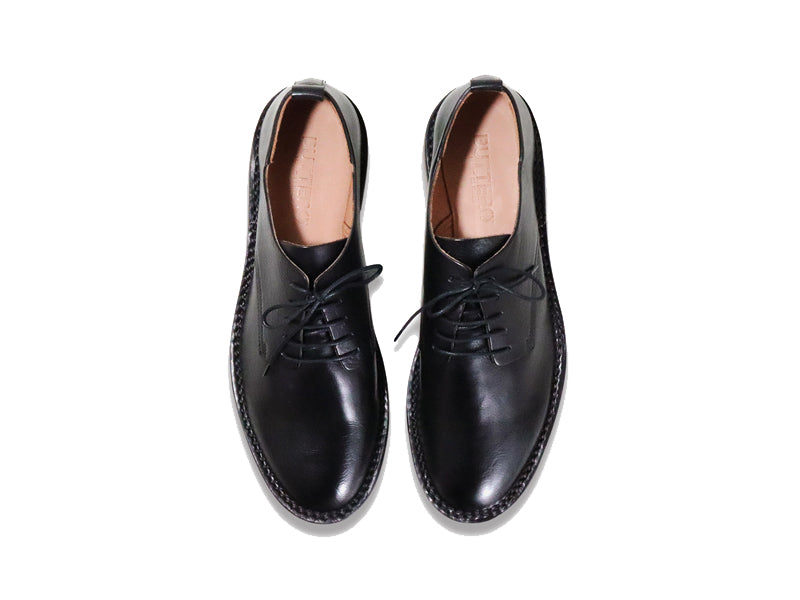 BUTTEROの革靴「b6330」の上から見た商品画像