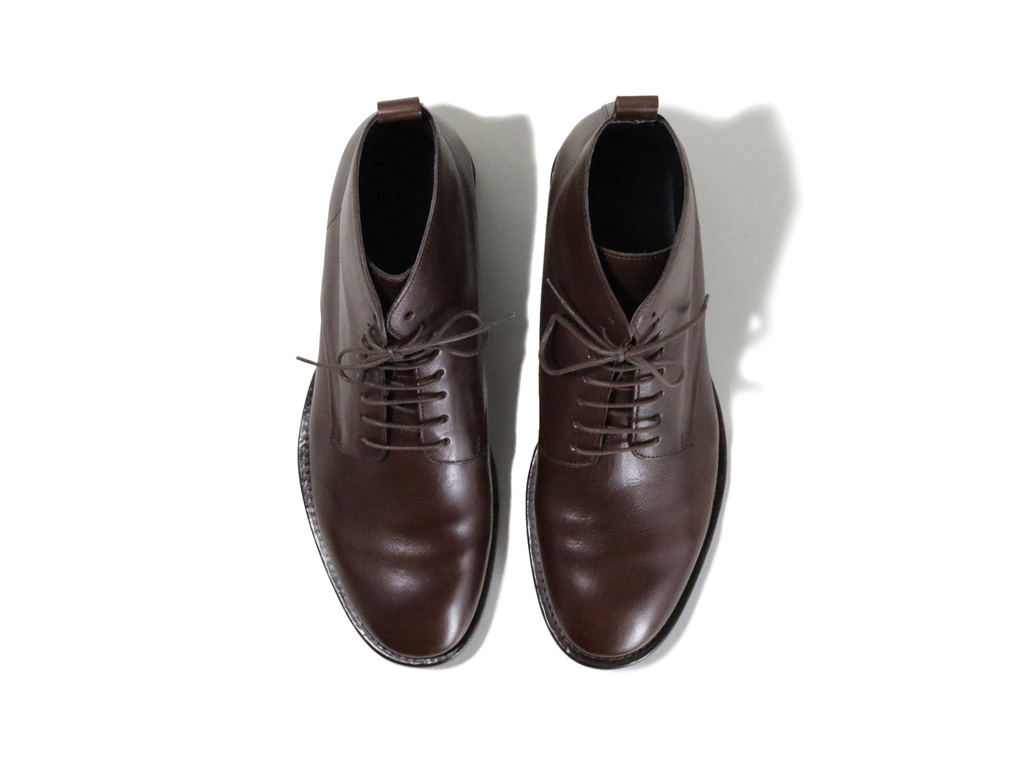 BUTTEROのショートブーツ「b7346」の上から見た商品画像