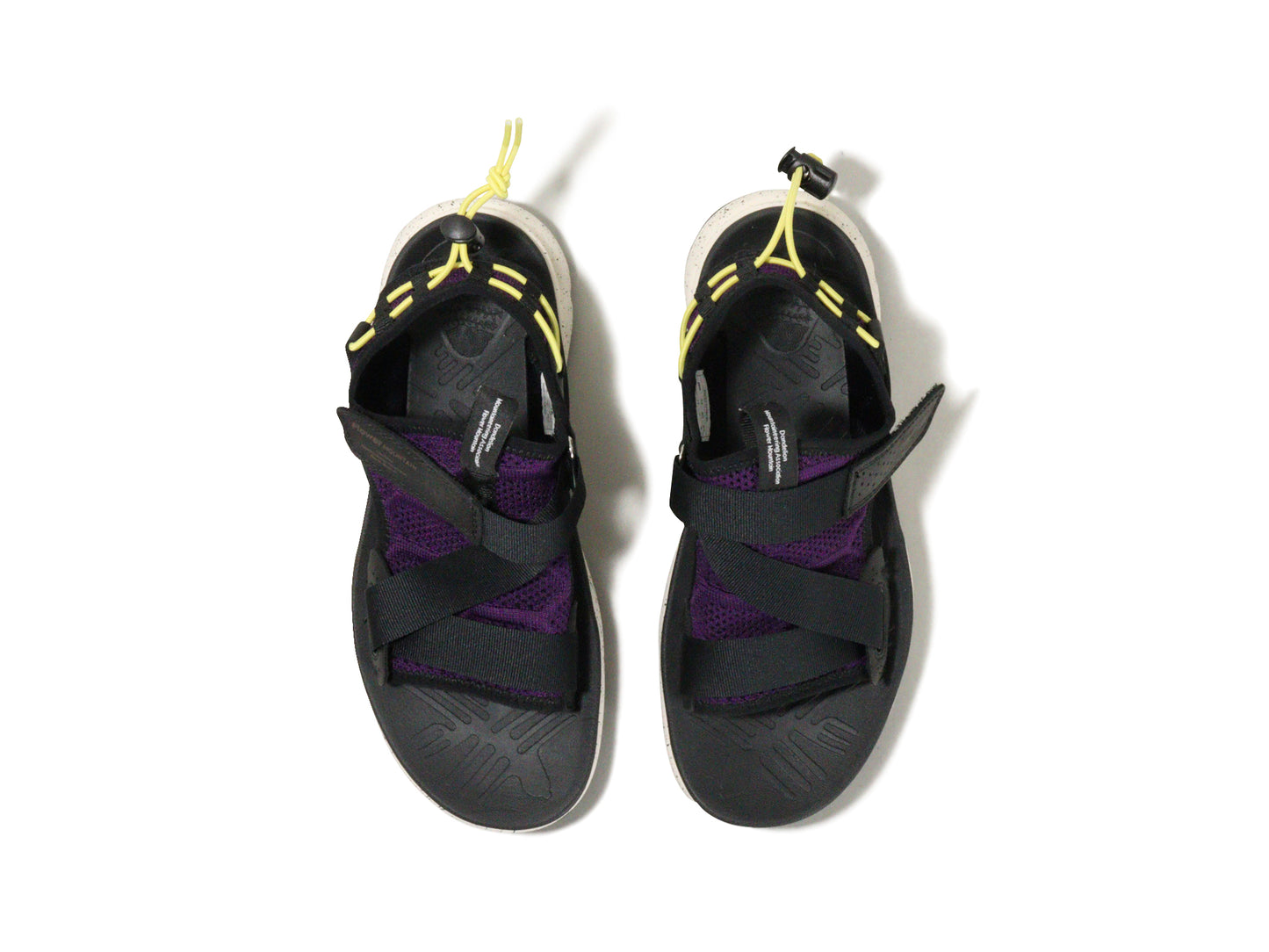 Flower MOUNTAINのサンダル「FM30016」の上から見た商品画像