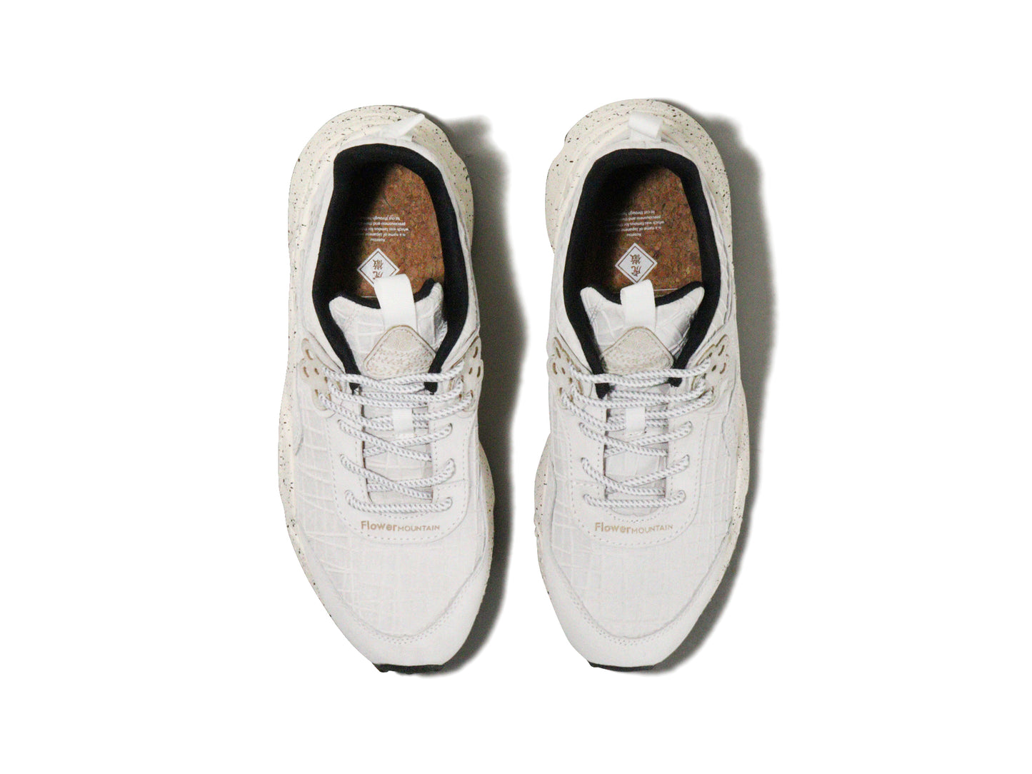 Flower MOUNTAINのスニーカー「FM36006」の上から見た商品画像