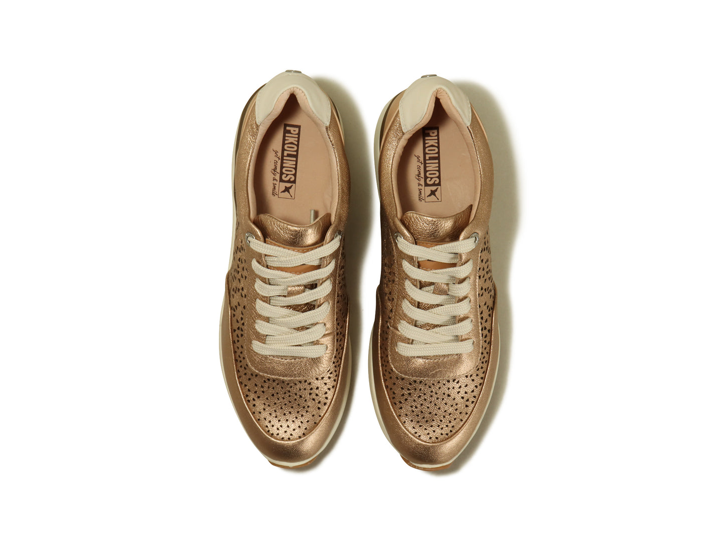 PIKOLINOS(ピコリノス)PK-953 シャンパン レディース スニーカー