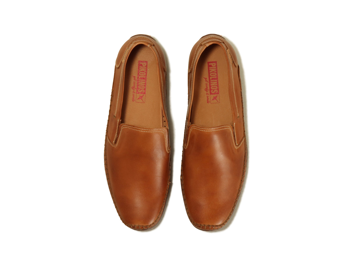 PIKOLINOS(ピコリノス)PK-217 ライトブラウン メンズ レディース スリッポン