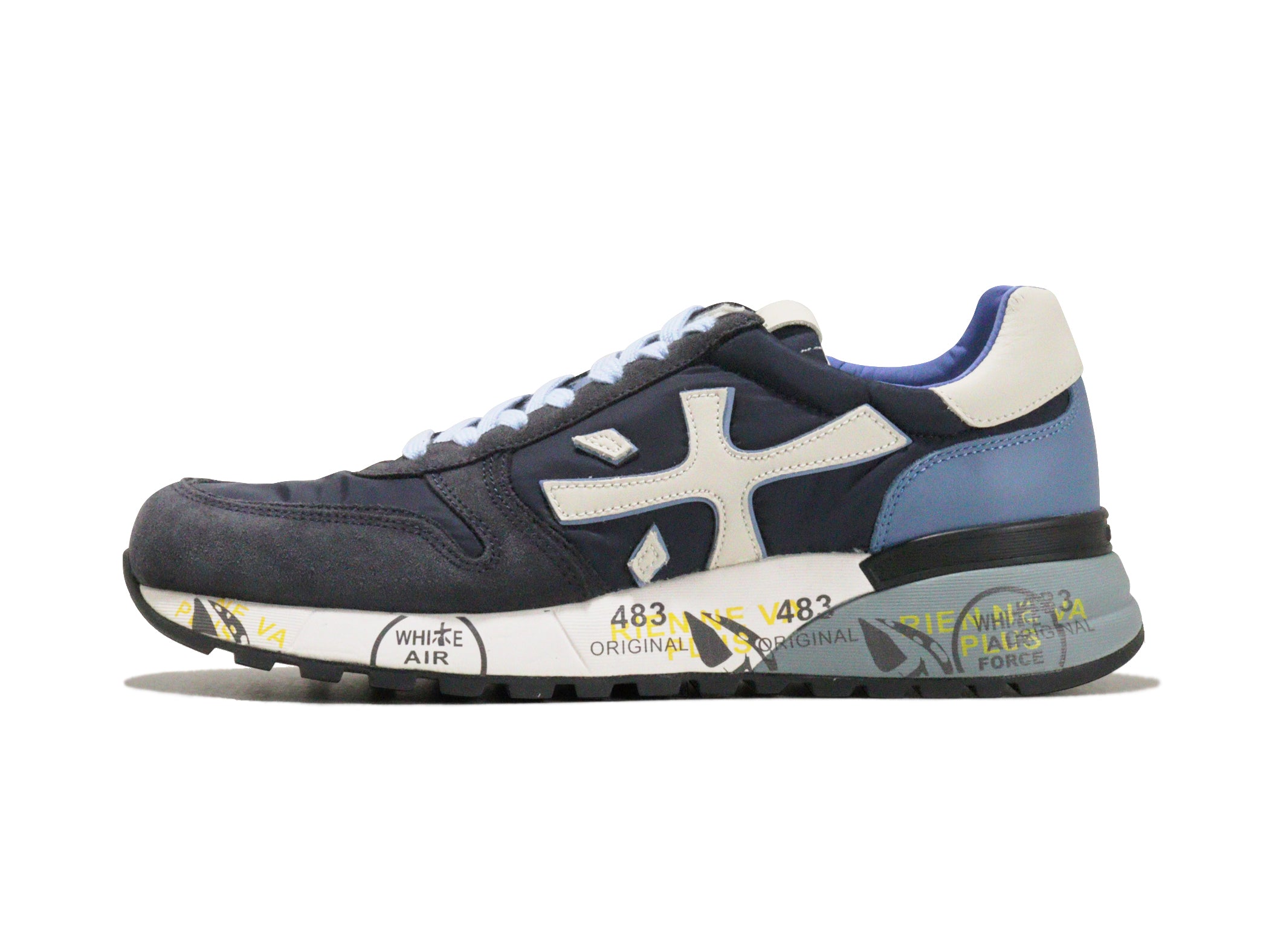 【PREMIATA MICK 5688】 プレミアータ ミック ネイビー メンズスニーカー