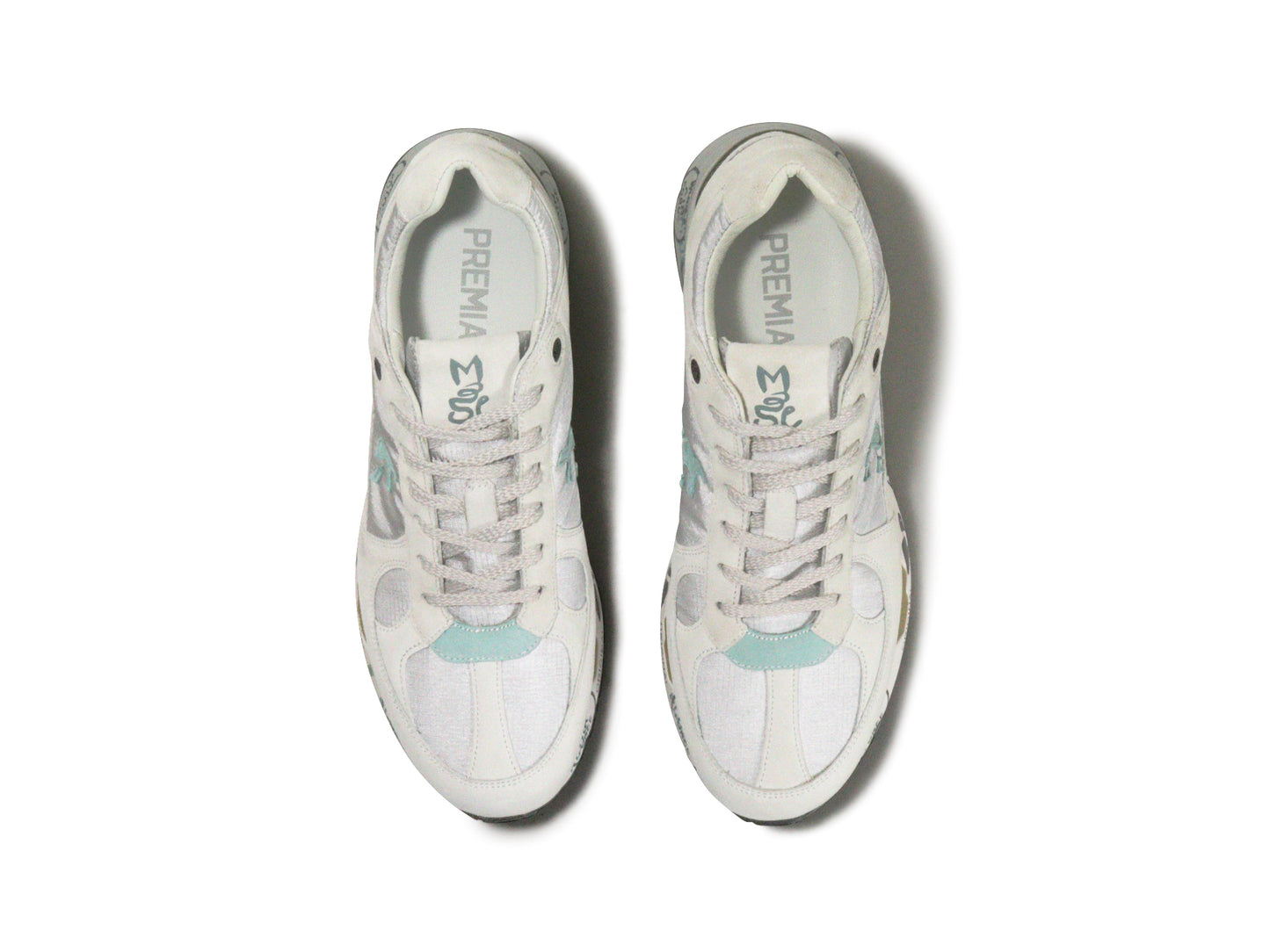 PREMIATAのスニーカー「3881」の上から見た商品画像