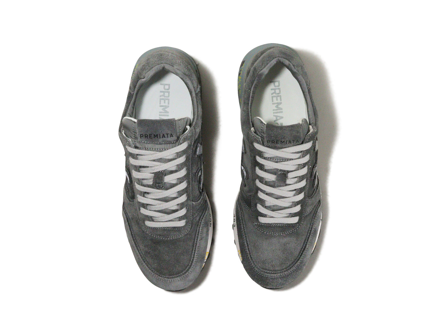 PREMIATAのスニーカー「4017」の上から見た商品画像