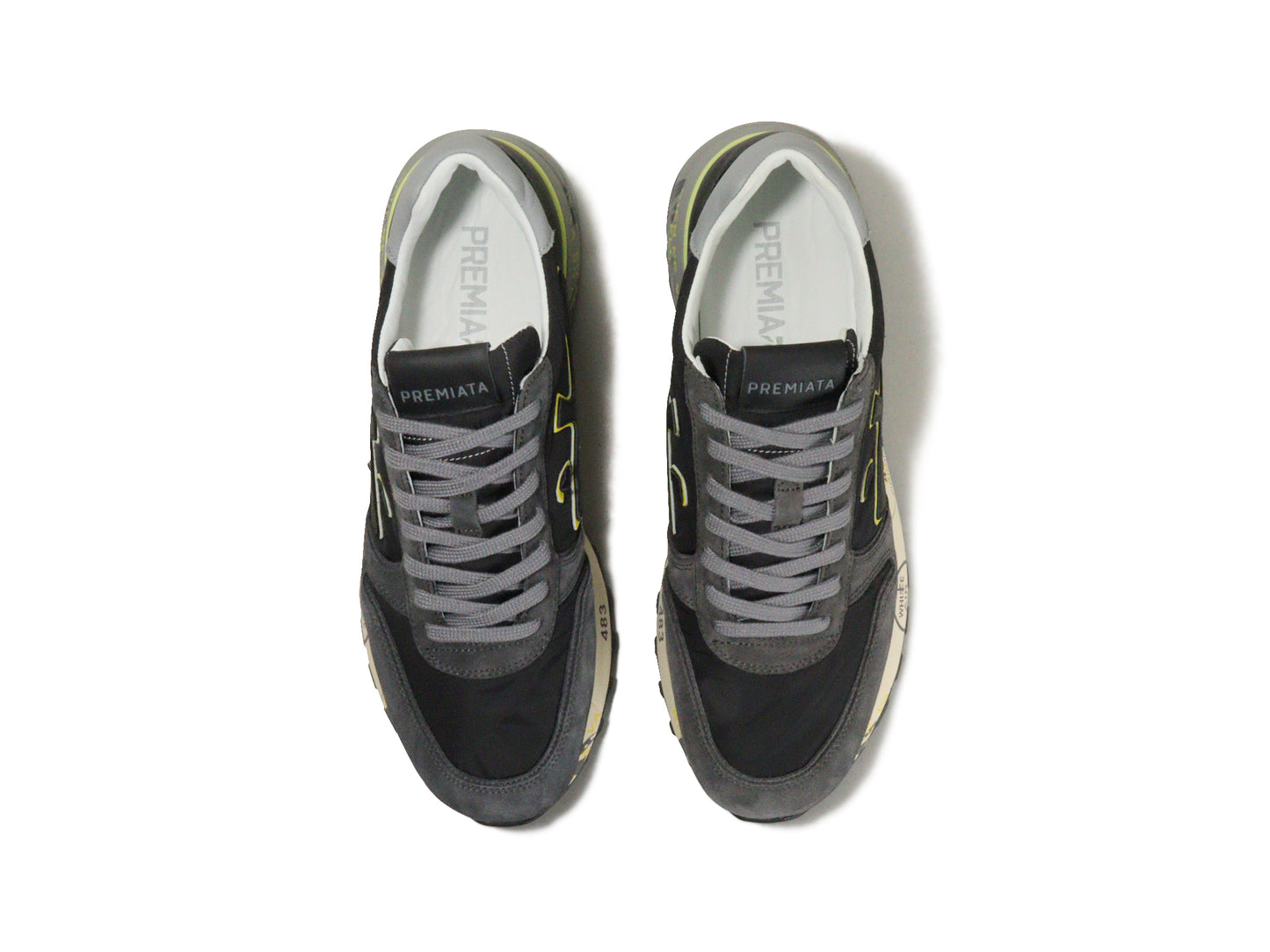 PREMIATAのスニーカー「4059」の上から見た商品画像