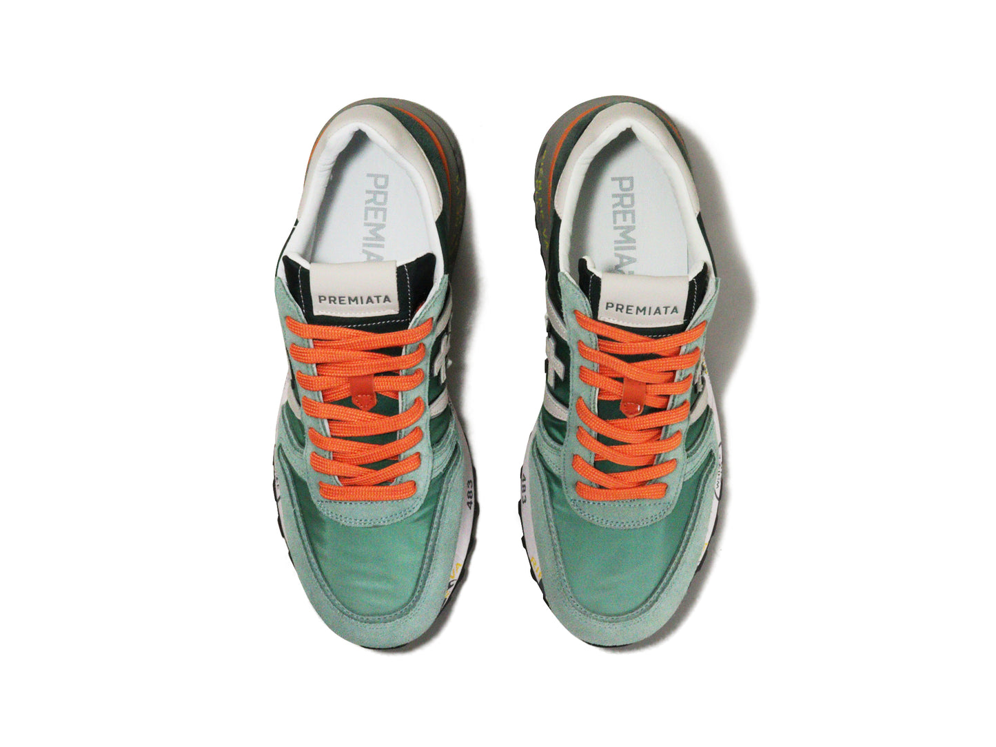 PREMIATAのスニーカー「4588」の上から見た商品画像