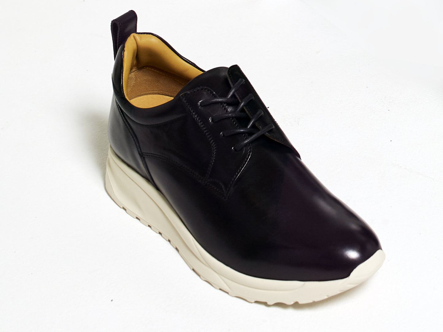 THIRTY THREE (33 / サーティースリー) TT-102 ブラック メンズ スニーカー レザー