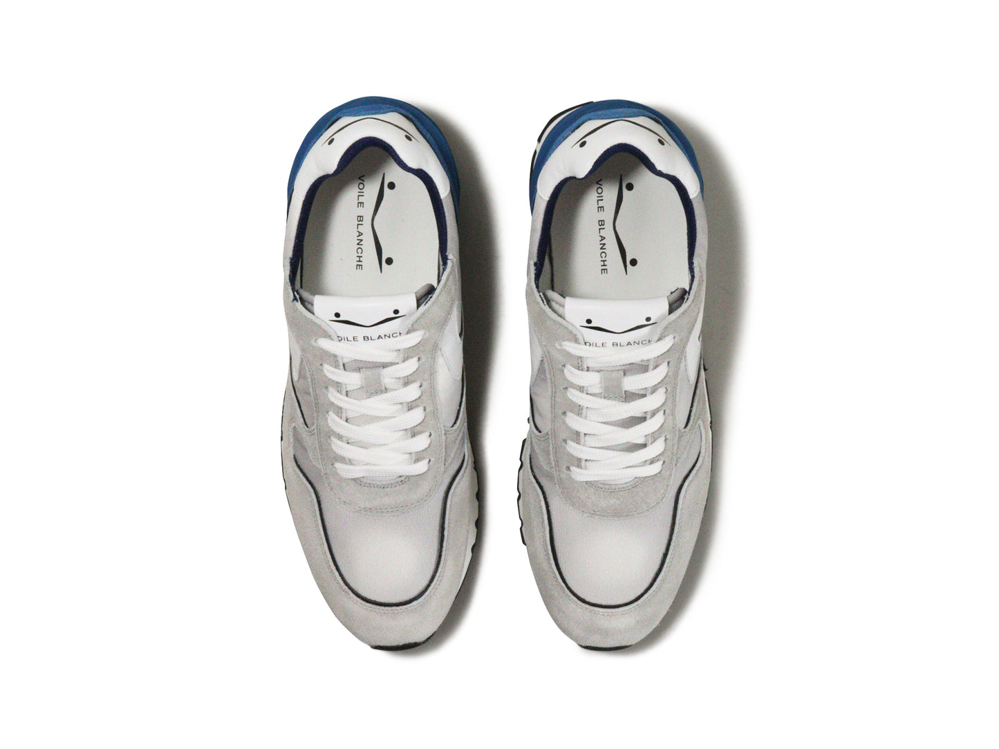 Voile Blancheのスニーカー「03/1c55」の上から見た商品画像