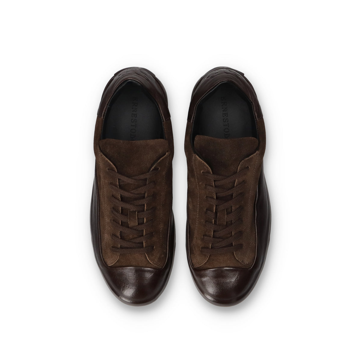 Ernesto Dolani (エルネストドラーニ) YUKON FANGO の真上からの画像