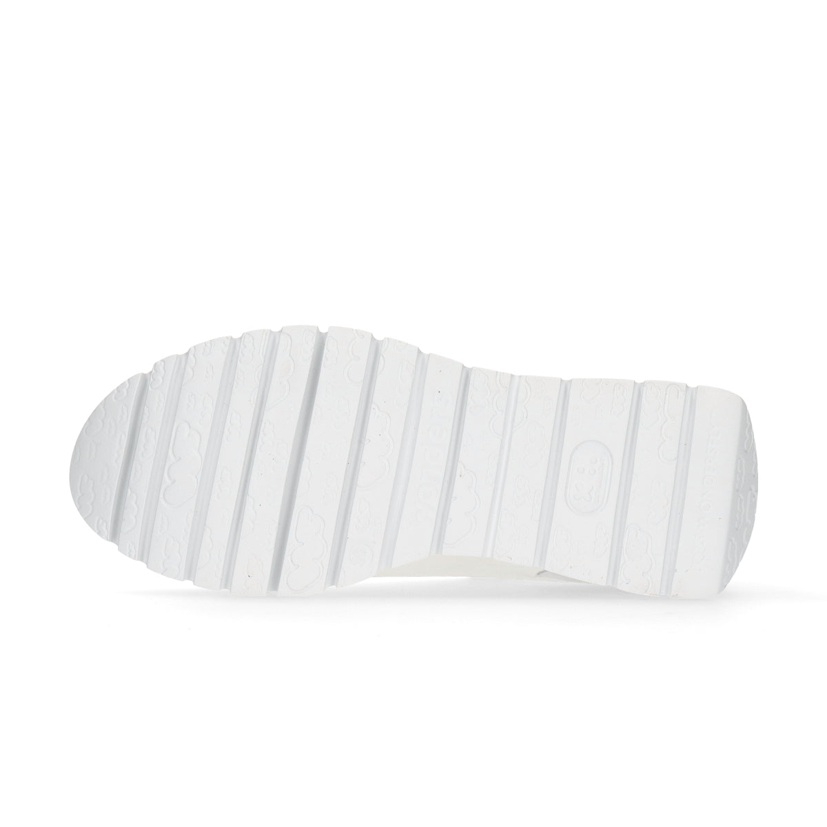 wonders (ワンダース) a-2464 ホワイト シルバー レディース スニーカー