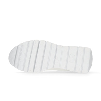 wonders (ワンダース) a-2464 ホワイト シルバー レディース スニーカー