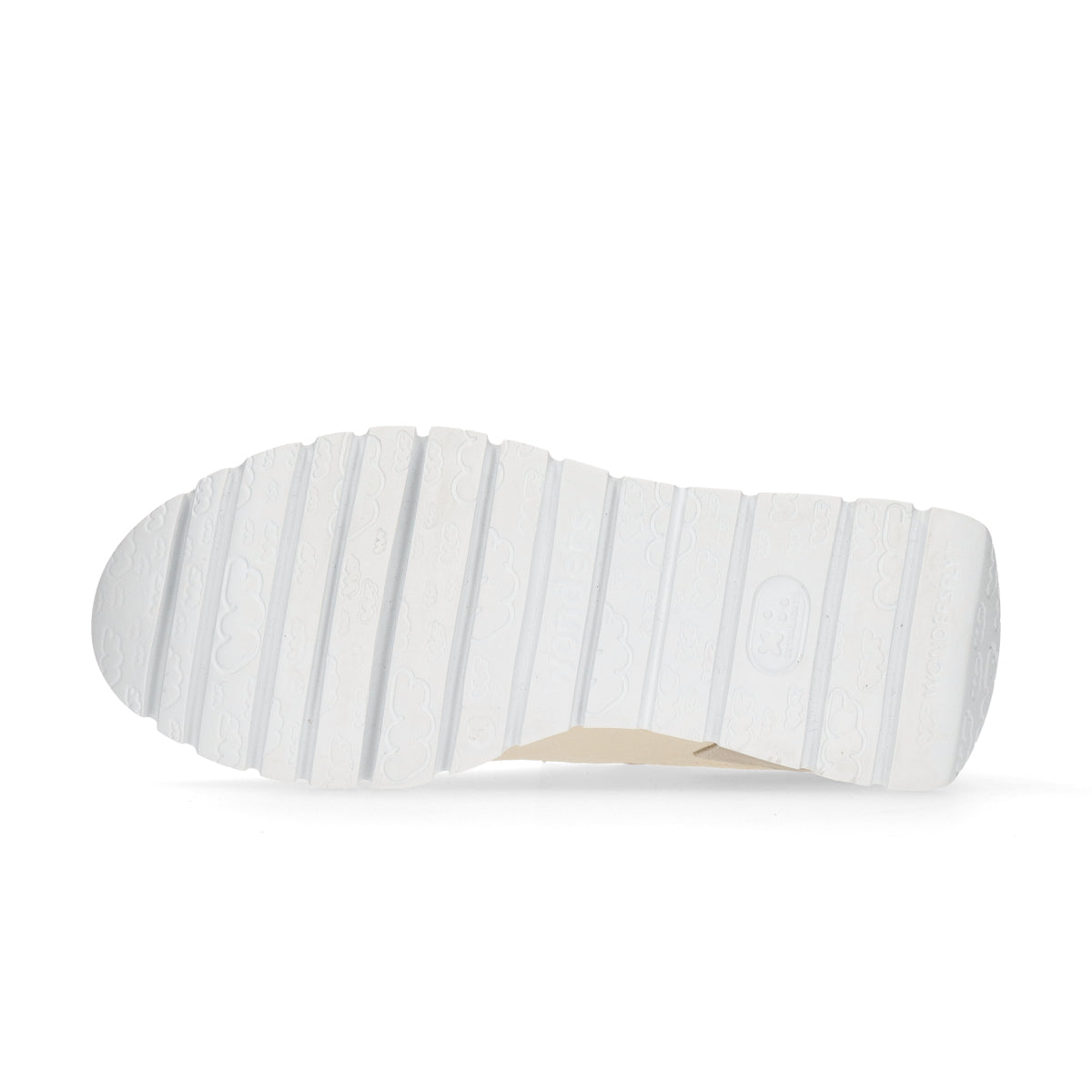 wonders (ワンダース) a-2464 ベージュ ゴールド レディース スニーカー