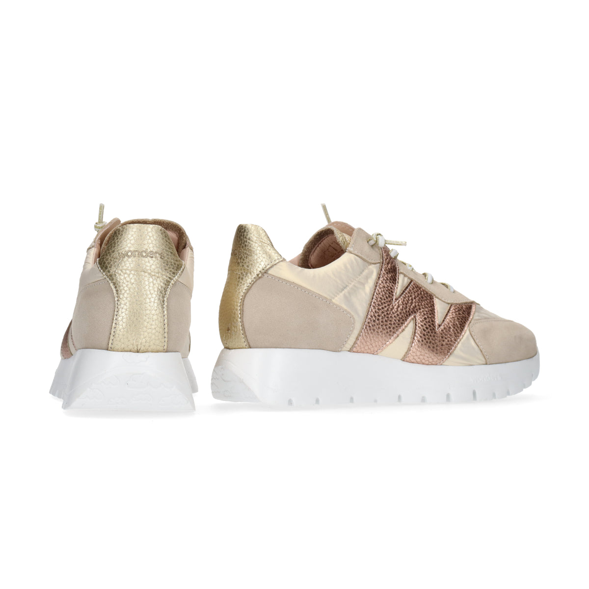 Wonders（ワンダーズ）A-2464 ベージュ ゴールド | GLOBAL SHOES