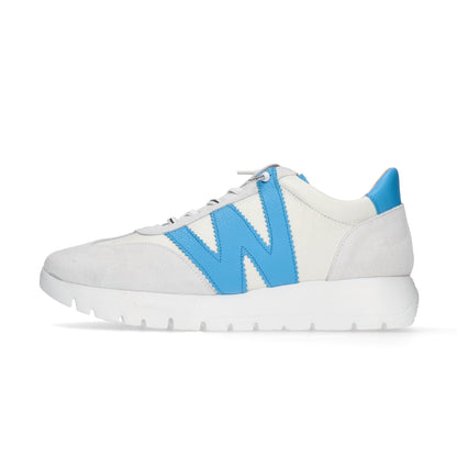 wonders (ワンダース) a-2476 ホワイト ブルー メンズ スニーカー