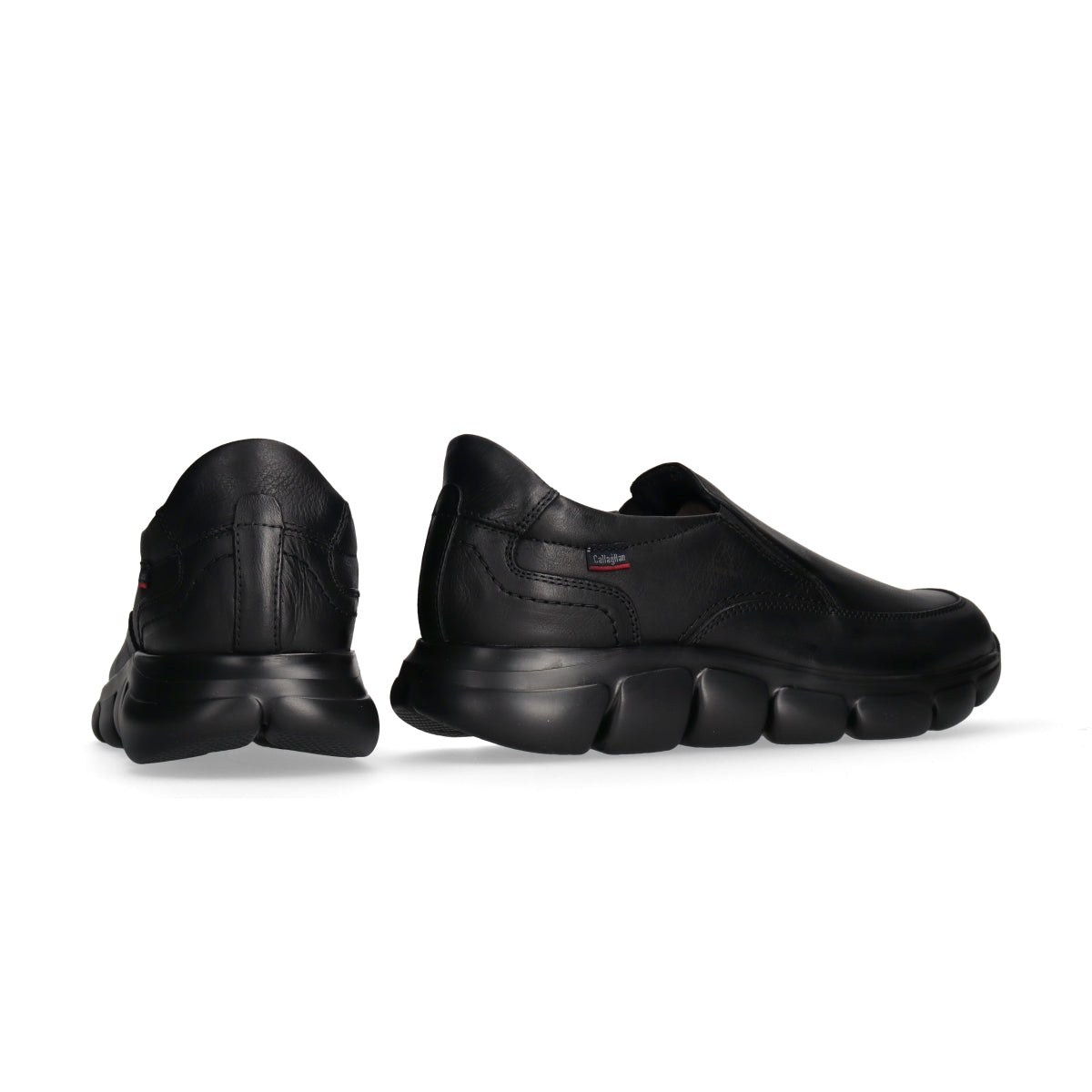 CallagHan (カラハン) 63701 ブラック メンズ スニーカー