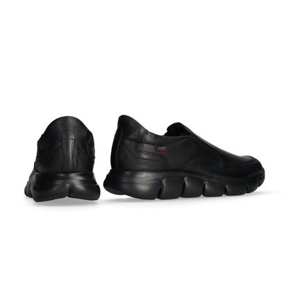 CallagHan (カラハン) 63701 ブラック メンズ スニーカー