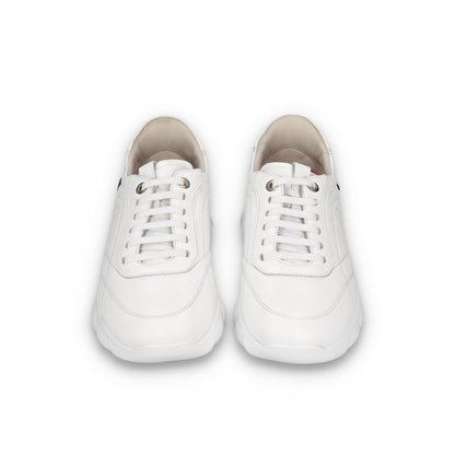 CallagHan (カラハン) 63702 ホワイト メンズ スニーカー