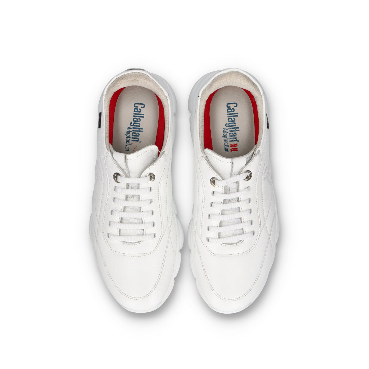 CallagHan (カラハン) 63702 ホワイト メンズ スニーカー