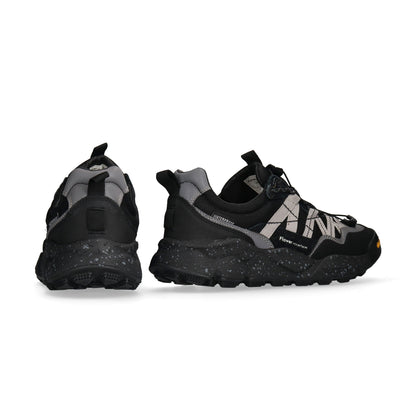 Flower MOUNTAIN (フラワーマウンテン)IWANO2  FM100007 ブラックグレーメンズ スニーカー