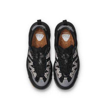 Flower MOUNTAIN (フラワーマウンテン)IWANO2  FM100007 ブラックグレーメンズ スニーカー