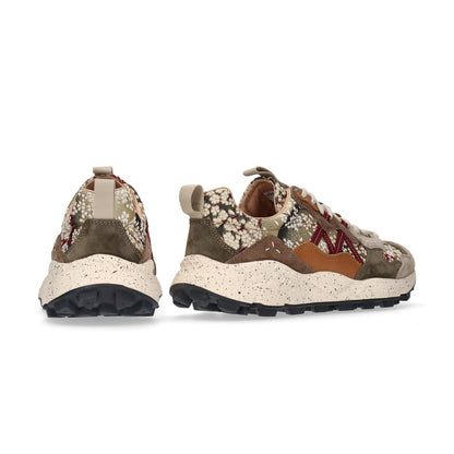 Flower MOUNTAIN (フラワーマウンテン)LENZAN   FM107019 チェリーブロッサム メンズ スニーカー