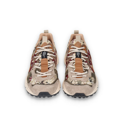 Flower MOUNTAIN (フラワーマウンテン)LENZAN   FM107019 チェリーブロッサム メンズ スニーカー