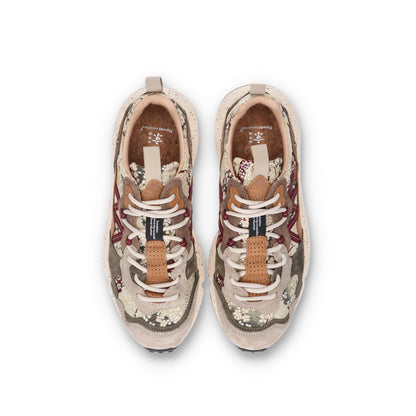 Flower MOUNTAIN (フラワーマウンテン)LENZAN   FM107019 チェリーブロッサム メンズ スニーカー