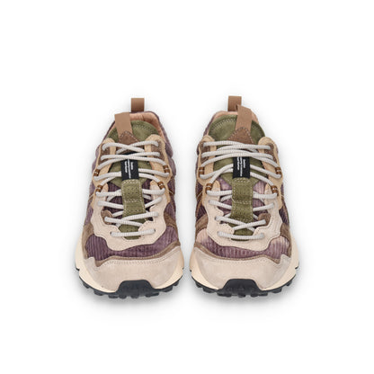 Flower MOUNTAIN (フラワーマウンテン)LENZAN   FM107033  ライトグレー／トープ メンズ スニーカー