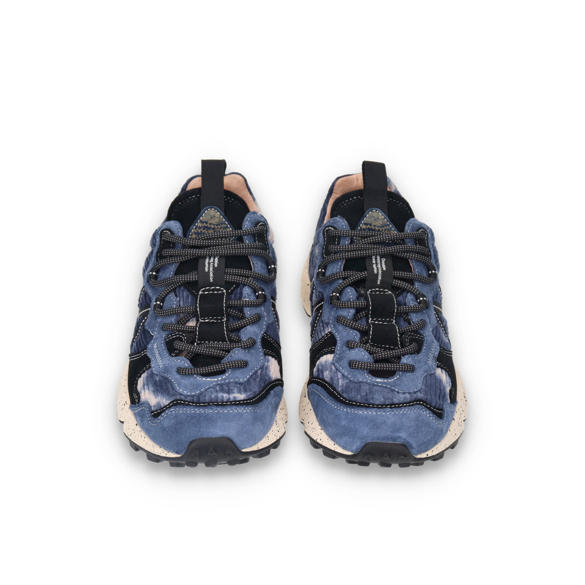 めんたん Flower MOUNTAIN (フラワーマウンテン)LENZAN FM107036 ネイビー