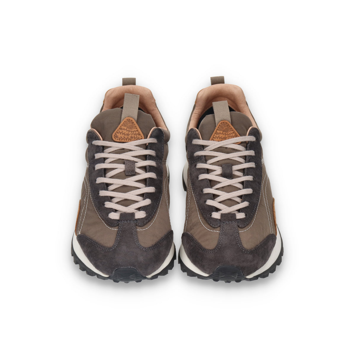 Flower MOUNTAIN (フラワーマウンテン)ASUKA2  FM110007 カーキ メンズ スニーカー