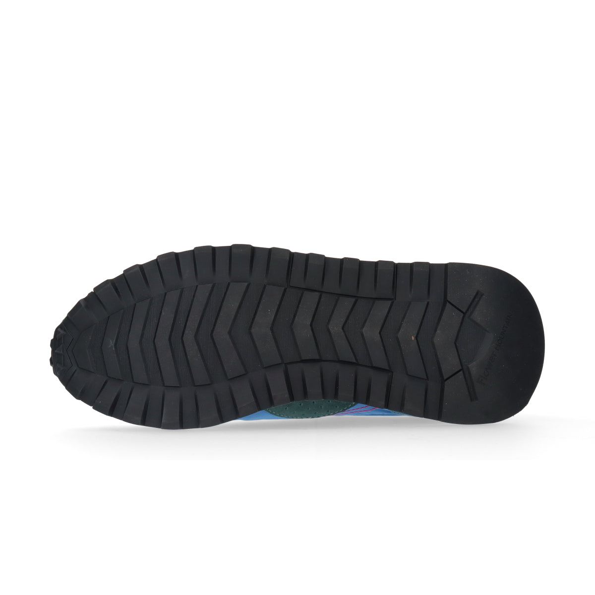 Flower MOUNTAIN (フラワーマウンテン)ASUKA2  FM110008 ブルー メンズ スニーカー