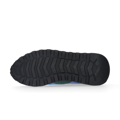 Flower MOUNTAIN (フラワーマウンテン)ASUKA2  FM110008 ブルー メンズ スニーカー