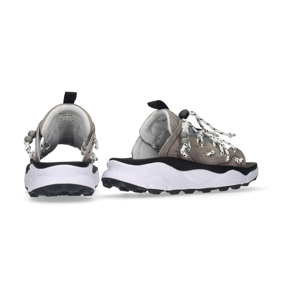 Flower MOUNTAIN (フラワーマウンテン)PUMA PUNKU LITE FM112005  グレー メンズ スニーカー