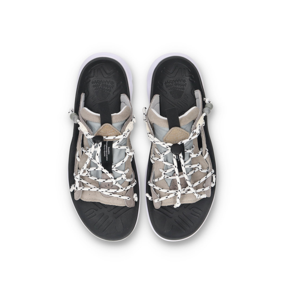 Flower MOUNTAIN (フラワーマウンテン)PUMA PUNKU LITE FM112005  グレー メンズ スニーカー