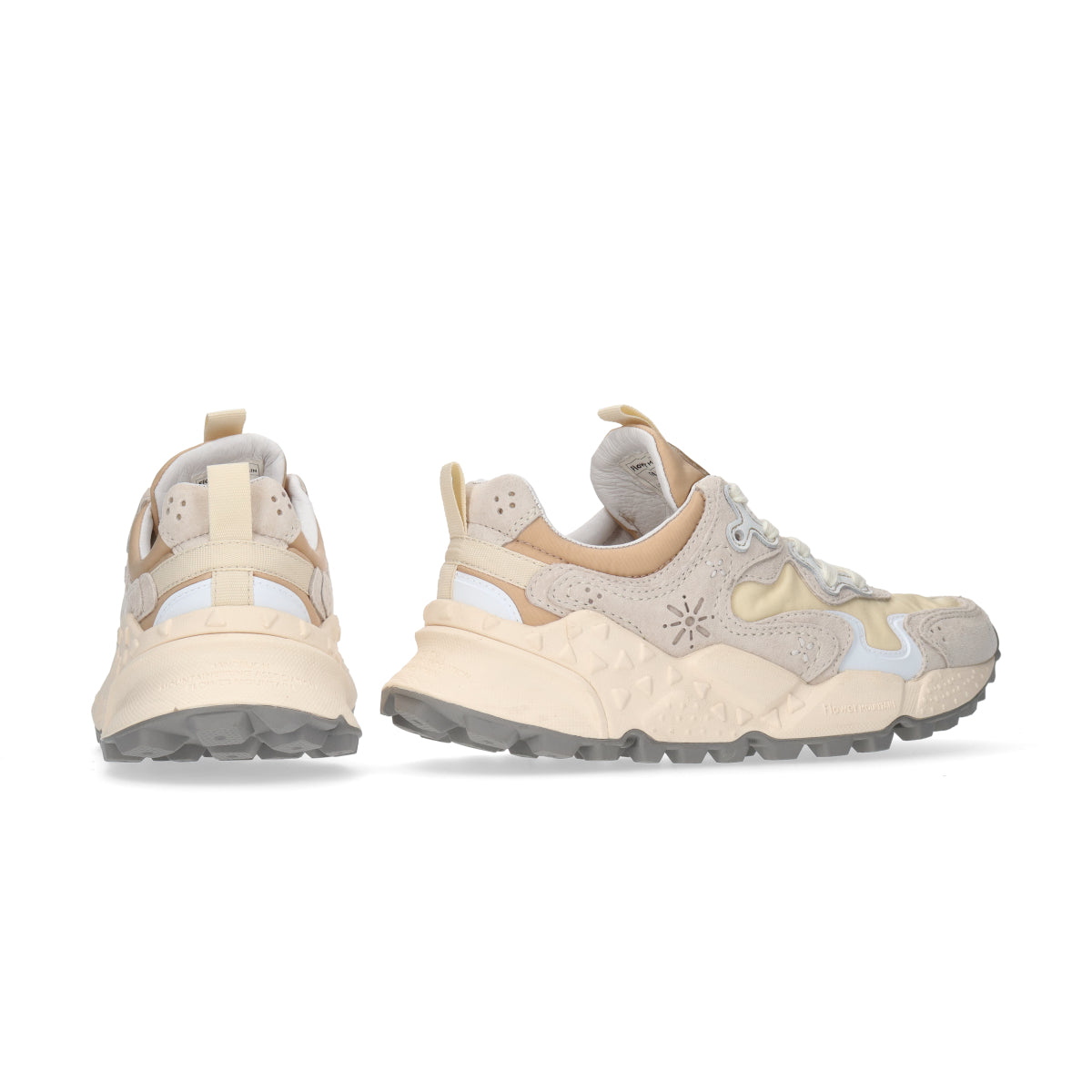 Flower MOUNTAIN (フラワーマウンテン)RULIS   FM121003  ベージュ  メンズ スニーカー