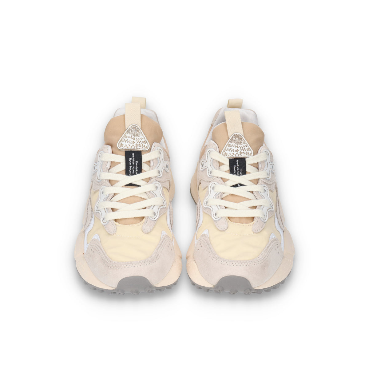 Flower MOUNTAIN (フラワーマウンテン)RULIS   FM121003  ベージュ  メンズ スニーカー