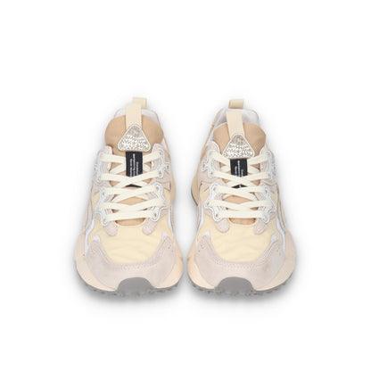 Flower MOUNTAIN (フラワーマウンテン)RULIS   FM121003  ベージュ  メンズ スニーカー