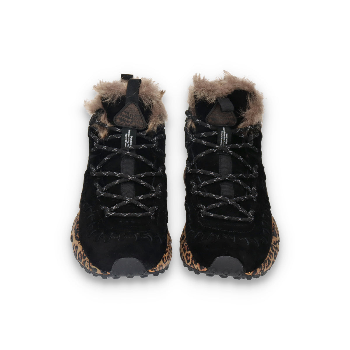 Flower MOUNTAIN (フラワーマウンテン) UBUD FM18-1-082 レオパード メンズ スニーカー