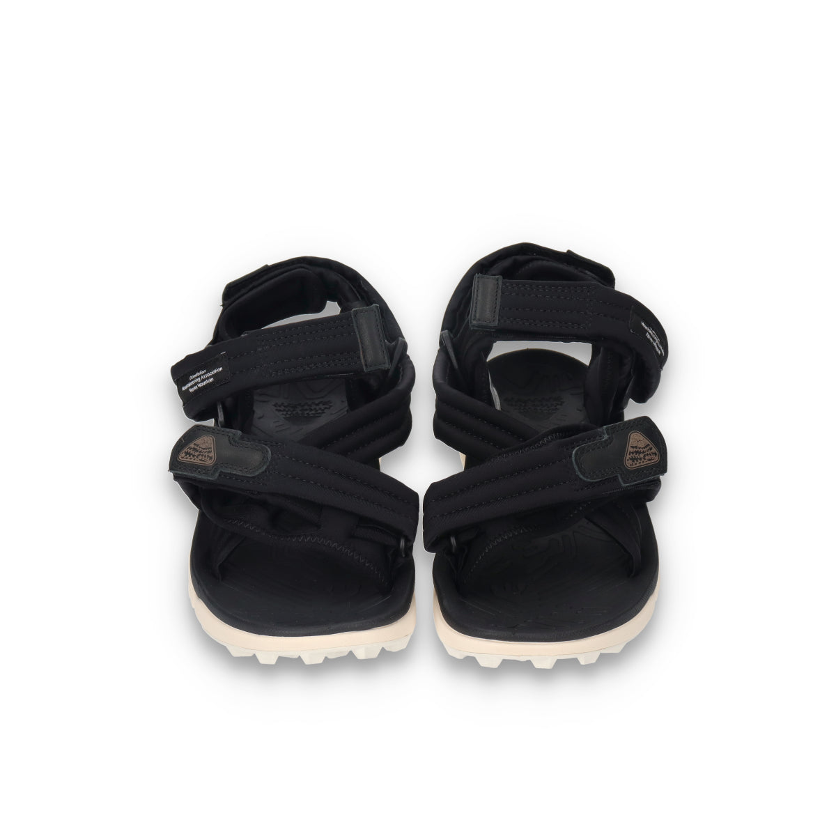 Flower MOUNTAIN (フラワーマウンテン) UBUD FM29-3-002 ブラック メンズ サンダル