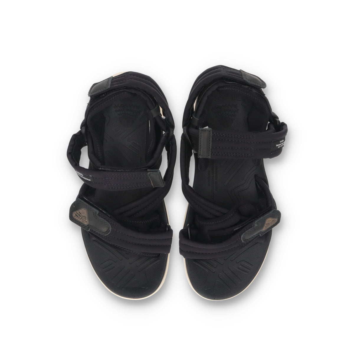 Flower MOUNTAIN (フラワーマウンテン) UBUD FM29-3-002 ブラック メンズ サンダル