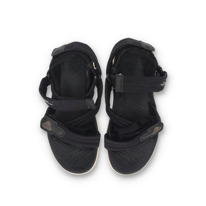 Flower MOUNTAIN (フラワーマウンテン) UBUD FM29-3-002 ブラック メンズ サンダル