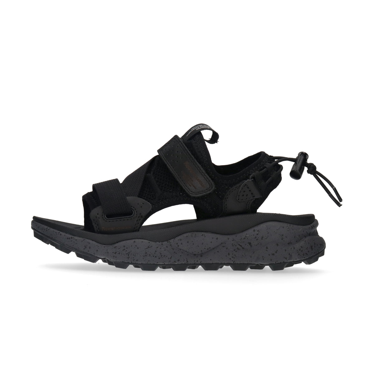 Flower MOUNTAIN (フラワーマウンテン)  NAZCA  FM30025 ブラック レディース  サンダル