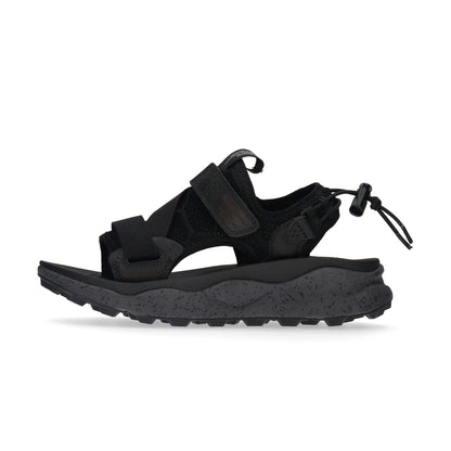 Flower MOUNTAIN (フラワーマウンテン)  NAZCA  FM30025 ブラック レディース  サンダル